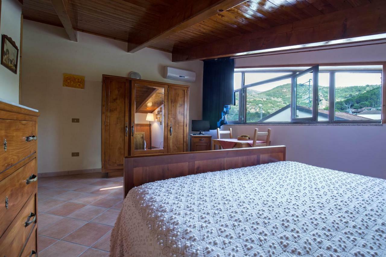 B&B Fasolino Montecorice Exteriér fotografie