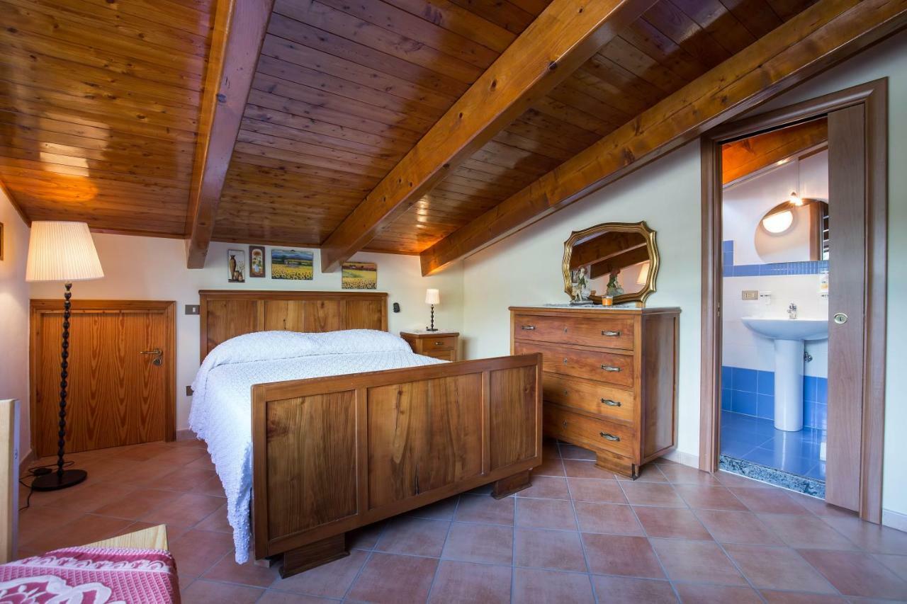 B&B Fasolino Montecorice Exteriér fotografie